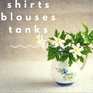 All offers considered. ☺️ Shirts, Blouses, Tanks